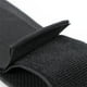 thumbnail image 4 of Cinturón para correr, riñonera para correr para mujeres y hombres, cinturón delgado para correr, riñonera para excursiones y entrenamientos de ciclismo, negro, 4 of 5
