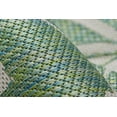 thumbnail image 4 of Novogratz by Momeni Villa Salerno Green Indoor Outdoor Rug 2' X 3', 4 of 7