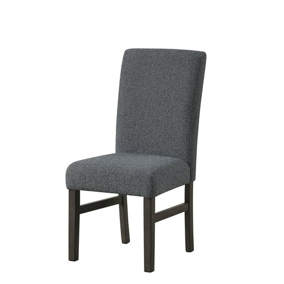 New Classic Furniture High Line Wood Dining Chair in Gray (Set of 2)
