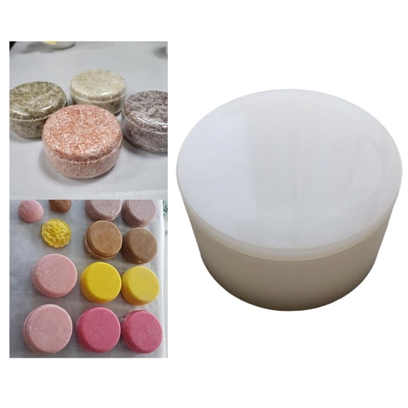 Round Bar Resin Casting Soap Crafts, DIY Epoxy Silic Candle Making Tool Gifts for Plaster, Supplies, Soap Making, Baby Shower