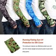 thumbnail image 3 of Eigraketly Mangas de brazo protección solar cubierta de mano puño codo ropa deportiva Unisex calentador al aire libre hielo seda pesca ciclismo Ropa Deportiva, Zapatos tipo 3 Eigraketly  OD021037-03, 3 of 6