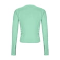 thumbnail image 7 of yillto Womens Long Sleeve Tight Shirts Basic Crew Neck Workout Tees Clothes Going out Fashion Undershirts, 7 of 7