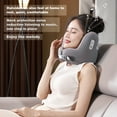 thumbnail image 5 of Bluetooth Music Portable Support Memory Foam Travel Pillow for Airplane U-shaped Neck Pillow, 5 of 6