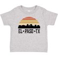 thumbnail image 3 of Inktastic El Paso Texas Skyline Retro Boys or Girls Baby T-Shirt, 3 of 5
