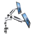 thumbnail image 1 of SHOPPINGALL Dual Monitor Mount-Monitor Stand Dual Gas Spring LCD Monitor Arm Desk Mount Monitor Stand for Two 15"-32" Monitors, B, 1 of 8