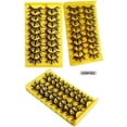 thumbnail image 3 of Nvzi -b 9 Pairs Wispy Faux Mink Lashes Fluffy Eye Lashes Natural Look Volume Fake Eyelashes ，A921, 3 of 3