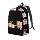 thumbnail image 1 of Balery Baker Gnome Mochila Clásica Impresa Básica para Viaje, Mochila Escolar Resistente al Agua, Mochila de Lona con Correas Ajustables-Medium, 1 of 5