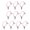 3 styles, variant on 10PCS Crucifix Beaded Bracelets for Faith Expression Fashion Statement