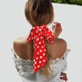 thumbnail image 5 of Canada Flag Maple Leaf Head Scarf Hair Neck Scarves For Women Purse Bag Scarfs Handbags Long Headscarf, 5 of 7