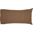 thumbnail image 3 of VHC Brands Prescott Plaid Cotton Rustic Patchwork Bedding Accessory, Standard Pillowcase Set 21x30, 3 of 7
