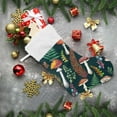 thumbnail image 7 of SKYSONIC Mushroom Christmas Stocking Personalized Large Candy Stocking Hanging Gift Xmas Stockings Decoration for Family Holiday Party Ornaments Decor Fireplace, 7 of 7
