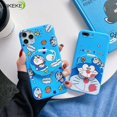thumbnail image 3 of Aikeke Funda Para Samsung Galaxy Note 10 + 10 Plus 9 J7 Prime Pro 2017 De Dibujos Animados Doraemon Muñeca Llavero Cordón Espejo Soporte Suave Del Teléfono, 3 of 4