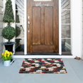 thumbnail image 5 of Yayeee Doormat for Inside 20"x32" Absorbent Low-Profile Washable Non-Slip Rubber Backed Entryway Rug, White Lucky Cat, 5 of 8