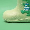 thumbnail image 4 of Zapatos de lluvia para niños,Botas de lluvia impermeables Botas de lluvia impermeables lindas Botas de lluvia lindas Acabado de lujo, 4 of 5