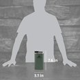 thumbnail image 4 of Pacific Market International 3716032 Flacon Classique en Acier Inoxydable 8 oz, 4 of 7