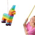 thumbnail image 2 of BalsaCircle 16x22 in Assorted Paper Donkey Pinatas for Fiesta Photo Prop Kids Birthday Party Candy Holder Accessories Theme Party Decorations Supplies, 2 of 8