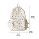 thumbnail image 1 of Girls Medium Backpacks Womens Backpack Purse Teens Cute Flower Print Travel Anti-Theft Daypack Casual School Bookbag, 1 of 1
