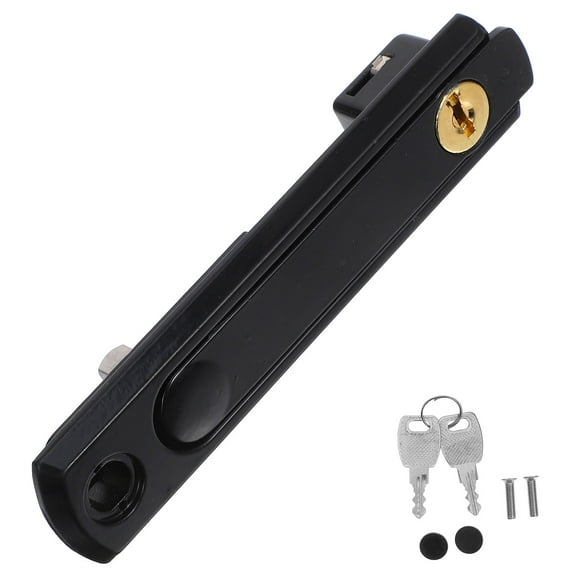 WEAVILUX Stainless Steel Mesh Window Safety Locks 1Set 5.1X1.2X0.5In