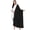 Black, variant on eloria Women Chiffon Dupatta With Lace Shawl Wrap Neck Scarves, Color : Pista Green