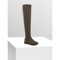 thumbnail image 4 of Women's Suede Knee High Boots - Elegant Fashionable Ultra Long Boots With Side Zipper And Sock Design For Autumn & Winter Wearing 2026, 4 of 7