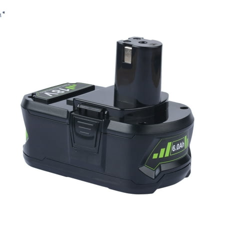 

2X FOR RYOBI P108 18V One+ 6Ah 18 Volt Lithium Battery P104 P105 P107 P109 P102