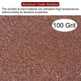 thumbnail image 4 of Uxcell 25pcs 100 Grit Aluminum Oxide Resin Fiber Discs 4-1/2"x7/8" Sanding Grinding Discs for Angle Grinding Machine, 4 of 6