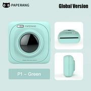 Global Version PAPERANG Pocket Mini Printer P1 BT4.0 Phone Connection Wireless Thermal Printer Compatible with Android iOS