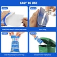 thumbnail image 6 of GuardWee 24 Pack 700ML Disposable Urine Bags, Unisex Portable Travel Urinal with Absorbent Gel, Leakproof for Car Trips, Camping and Outdoor Use, 6 of 7