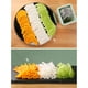 thumbnail image 4 of Cortador de verduras multifuncional, rallador de queso rotatorio, trituradora 3 en 1, máquina para hacer ensaladas con, 4 of 8