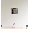 thumbnail image 3 of Elegant Lighting Sydney 20" 6 Light Royal Crystal Chandelier, 3 of 9