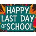 thumbnail image 4 of Colorful Explosion Design Happy Last Day of School Banner Party Decorations Backdrop Photography Props Classroom Celebrations School Events Photo Booth Backgrounds, 4 of 7