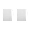 thumbnail image 1 of bedienty Teabags Scented Tea Bags with Seal Filter Paper Convenient Strainer DIY Crafts Natural Steeper Drawstring Herb Pouch 100pcs 15x20cm 2Set, 1 of 6