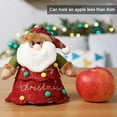 thumbnail image 4 of Manzana navideña para Navidad, suministros para fiestas en casa, regalo para niños, 4 of 5