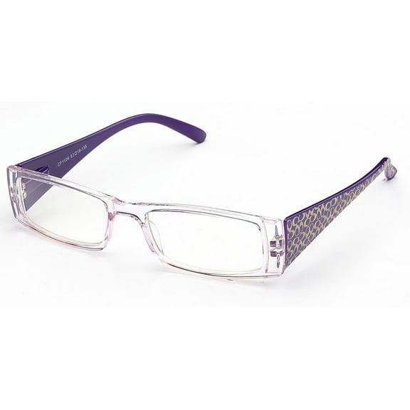 Newbee Fashion- Casual Nerd Thick Clear Frames Fashion Glasses for Women