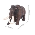thumbnail image 4 of Auténtico Juguete de Simulación para Niños Modelo de Animal Decoración Perfecta para el Hogar Desarrolla la inteligencia ANGGREK Otros, 4 of 8