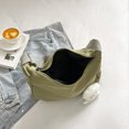 thumbnail image 2 of Chic Messenger Bags Casual Harajuku Tela Gran capacidad Hobo Bag (Verde), 2 of 6