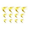 thumbnail image 1 of adviicd Metal Texture 3D Three Dimensionals Hollow Swallow Wall Stickers Metal Texture Swallow Home Dragonflys Decoration, 1 of 5