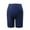 Blue, variant on Women Maternity Pregnancy Solid Color Workout Lounge Shorts Yoga Shorts Pants