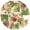 Beige, variant on HomeRoots 5 ft. 6 in. Round Wool Moss Area Rug - Moss - 5 ft. 6 in.