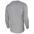 thumbnail image 3 of Unisex Heather Gray Los Angeles Lakers Loge Long Sleeve T-Shirt, 3 of 3