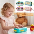 thumbnail image 2 of Childrens Pocket Electronic Keyboard Multi Functional Piano For Beginners Playable, 2 of 8