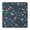 Pioneer Flower Floral, variant on Pioneer Flower Floral Print Pattern Square Fitted Tablecloth with Elastic Edge,Square Table Cover,Washable Elastic Table Cover for Home Kitchen Party Decor 34"x34"