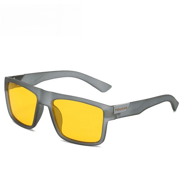 Gafas de sol polarizadas de moda europea y americana Gafas de sol de montar para hombre Gafas de sol vintage