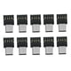 thumbnail image 1 of 10 Piezas Ultra Mini Tipo-C USB-C A USB 2.0 Otg Adaptador para La Tableta del Teléfono Móvil & Cable USB & Flash Disk, 1 of 5