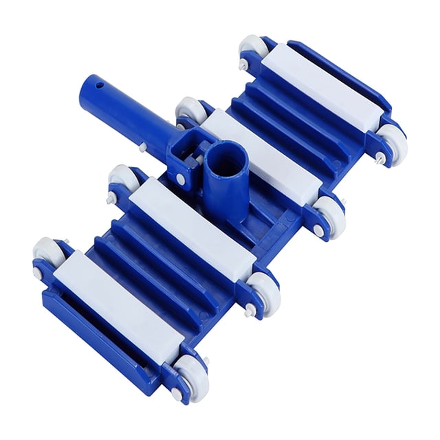 Mikilon POOL VACUUM HEAD CLEANER HOSE INGROUND ABOVE GROUND BRUSH SWIMMING TOOL
