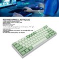 thumbnail image 3 of Keyboard, 3000mAh 60% Keyboard Blue Switch  for Computer, 3 of 7