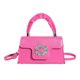 thumbnail image 1 of Bolso de mano Qarigey de PU Rosa roja con correa extraíble, 1 of 6