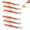6pcs, variant on Squid Fork Pasta Fork, Design Long Handle to Easily Twist and Eat Long Noodles, Compact Eating Utensil for Home, Office, Camping