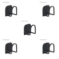 thumbnail image 3 of Injueey Estante de almacenamiento de cocina, toallero de acero inoxidable montado en la pared, soporte de organización sin perforaciones para el hogar, Type5 NO5 Injueey CBP032451, 3 of 6