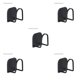 thumbnail image 2 of Estante de almacenamiento para cocina Matsuzay acero inoxidable color Negro, 2 of 6